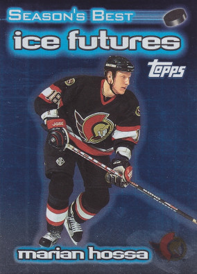Hockey card Marian Hossa