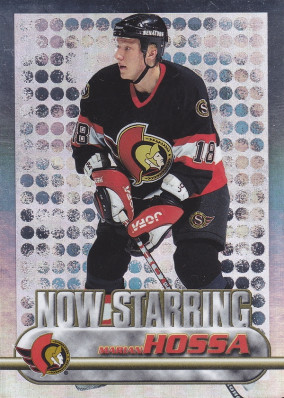 Hockey card Marian Hossa