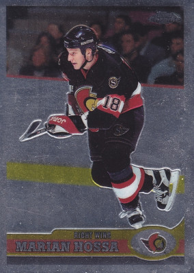 Hockey card Marian Hossa