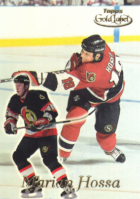 Hockey card Marian Hossa