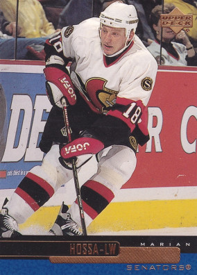 Hockey card Marian Hossa