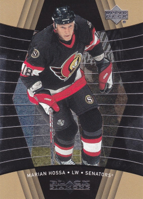 Hockey card Marian Hossa