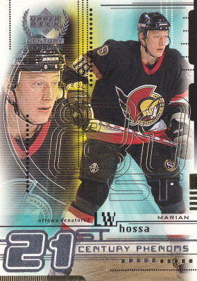 Hockey card Marian Hossa