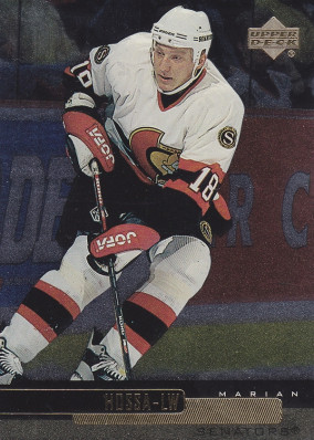 Hockey card Marian Hossa
