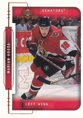 Hockey card Marian Hossa