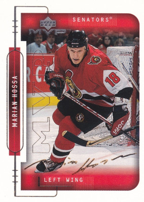 Hockey card Marian Hossa