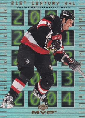 Hockey card Marian Hossa