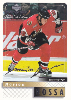 Hockey card Marian Hossa