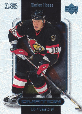 Hockey card Marian Hossa