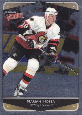 Hockey card Marian Hossa