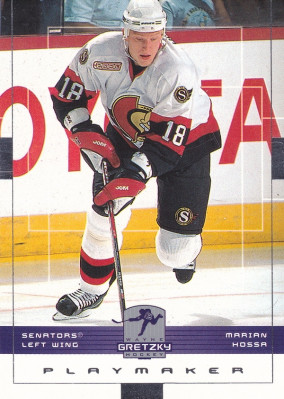 Hockey card Marian Hossa