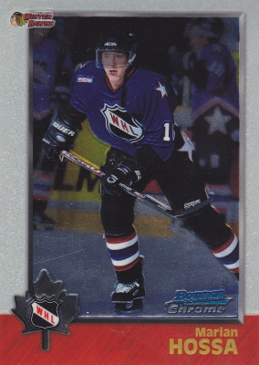 Hockey card Marian Hossa