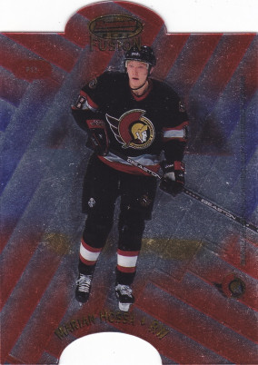 Hockey card Marian Hossa