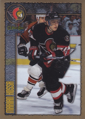 Hockey card Marian Hossa