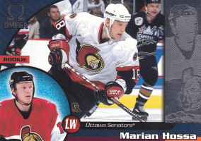 Hockey card Marian Hossa