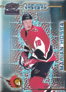 Hockey card Marian Hossa