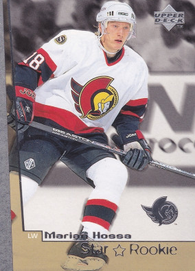 Hockey card Marian Hossa
