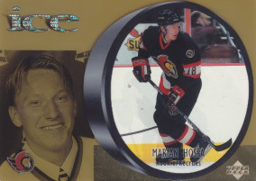 Hockey card Marian Hossa