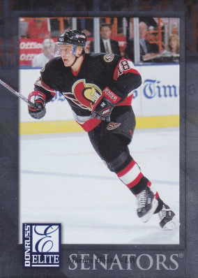 Hockey card Marian Hossa