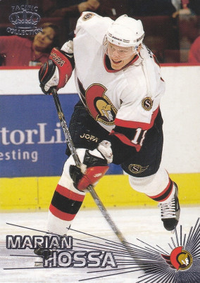 Hockey card Marian Hossa