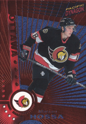 Hockey card Marian Hossa