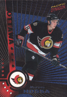 Hockey card Marian Hossa