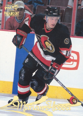 Hockey card Marian Hossa