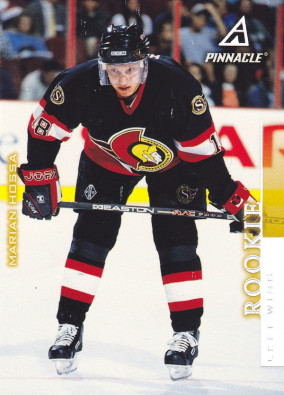 Hockey card Marian Hossa