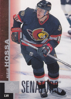Hockey card Marian Hossa