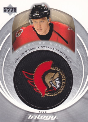 Hockey card Marian Hossa