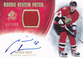 Hockey card Marian Hossa
