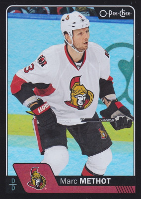 Hockey card Marc Methot