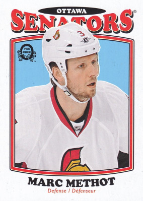Hockey card Marc Methot