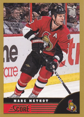 Hockey card Marc Methot