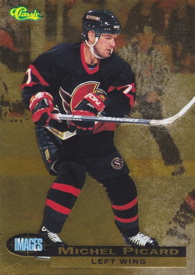 Hockey card Michel Picard