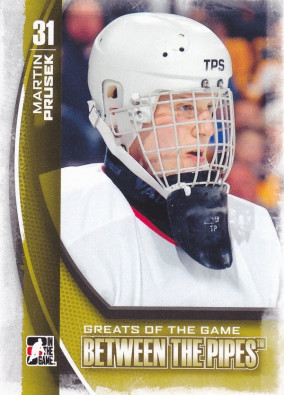 Hockey card Martin Prusek