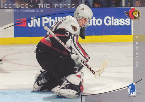 Hockey card Martin Prusek