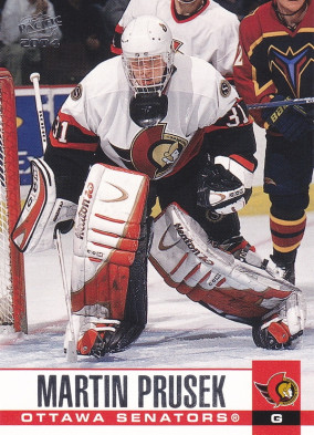 Hockey card Martin Prusek