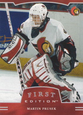 Hockey card Martin Prusek