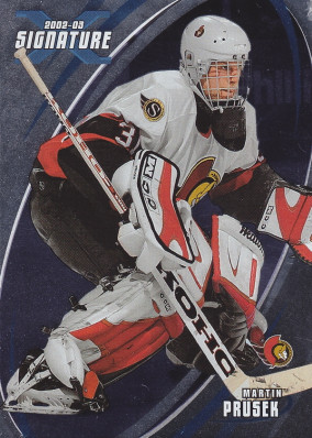 Hockey card Martin Prusek