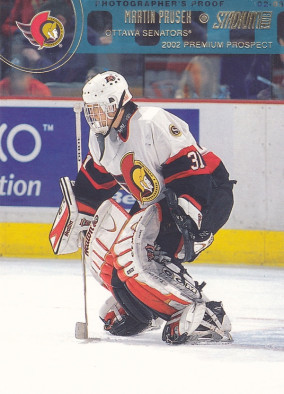 Hockey card Martin Prusek