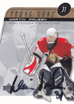 Hockey card Martin Prusek