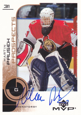 Hockey card Martin Prusek
