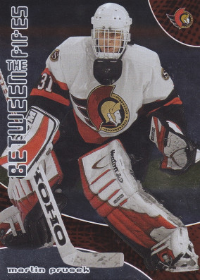 Hockey card Martin Prusek