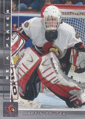Hockey card Martin Prusek
