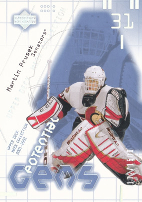 Hockey card Martin Prusek