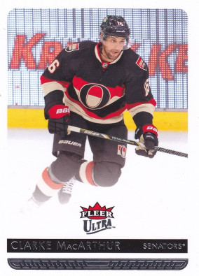 Hockey card Clarke MacARTHUR