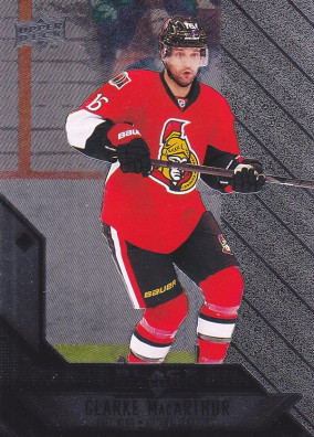 Hockey card Clarke MacARTHUR