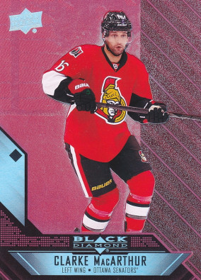 Hockey card Clarke MacARTHUR