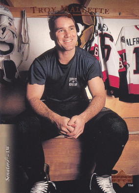 Hockey card Troy Mallette